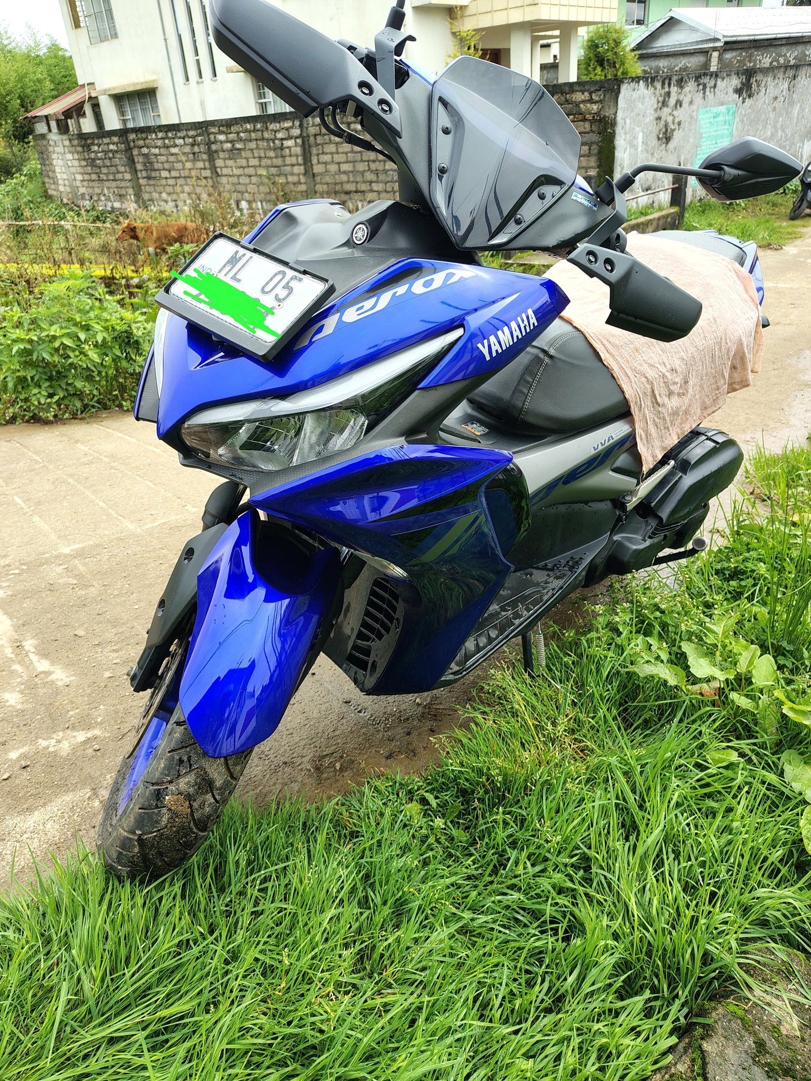 Aerox scooty image 2