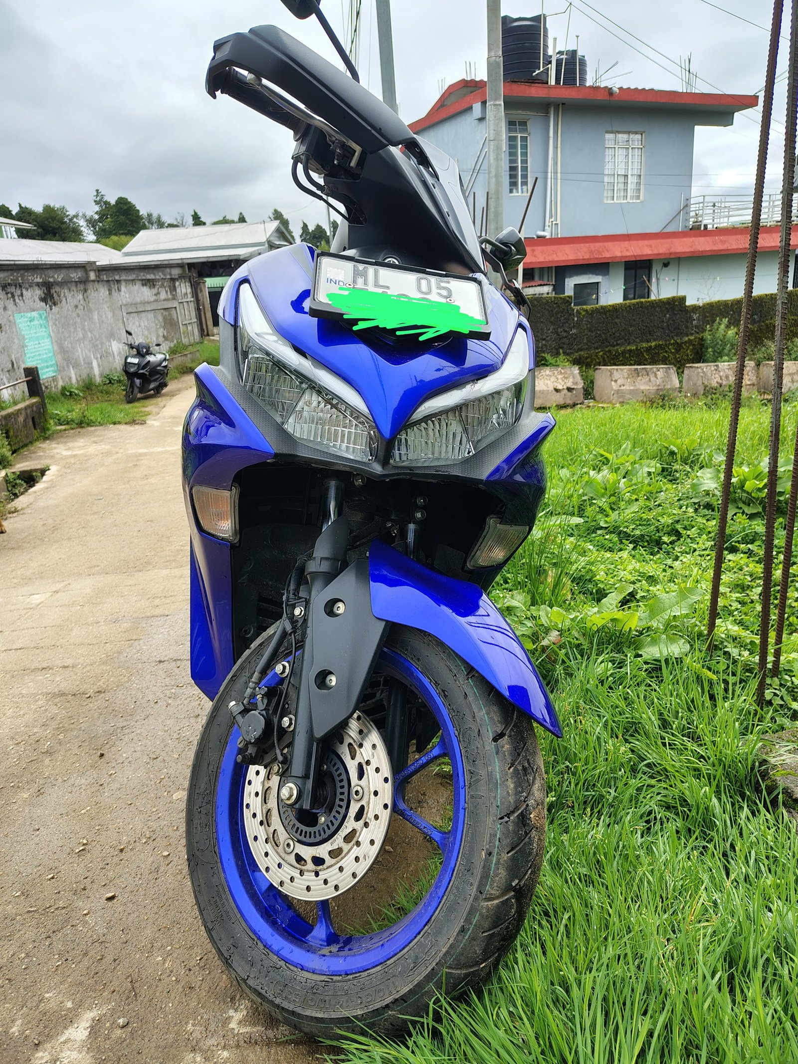 Aerox scooty